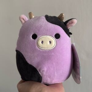 💗 Alexie Purple Cow 5” HTF Squishmallow